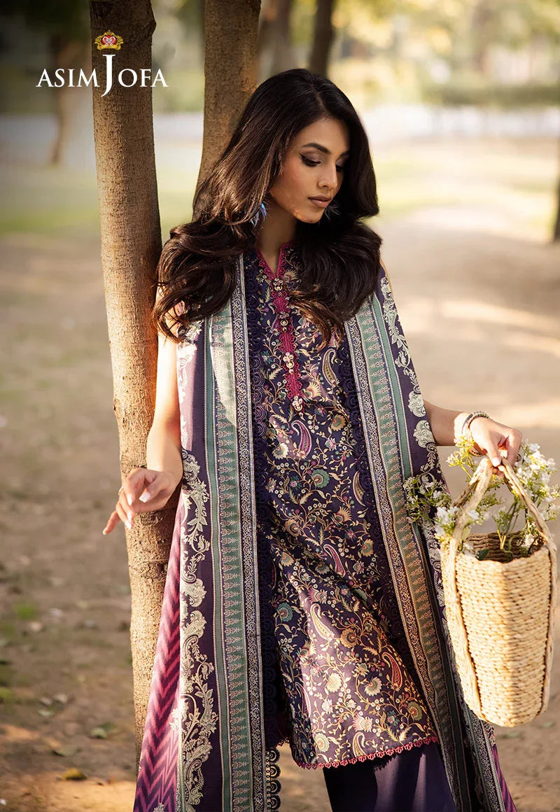 Asim Jofa | Prints Drop 2 | AJUBJ-30 - Rang-e-Khaas