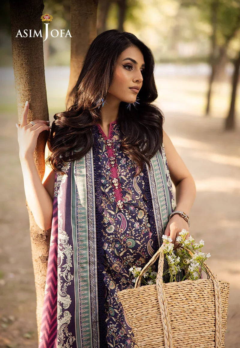 Asim Jofa | Prints Drop 2 | AJUBJ-30 - Rang-e-Khaas