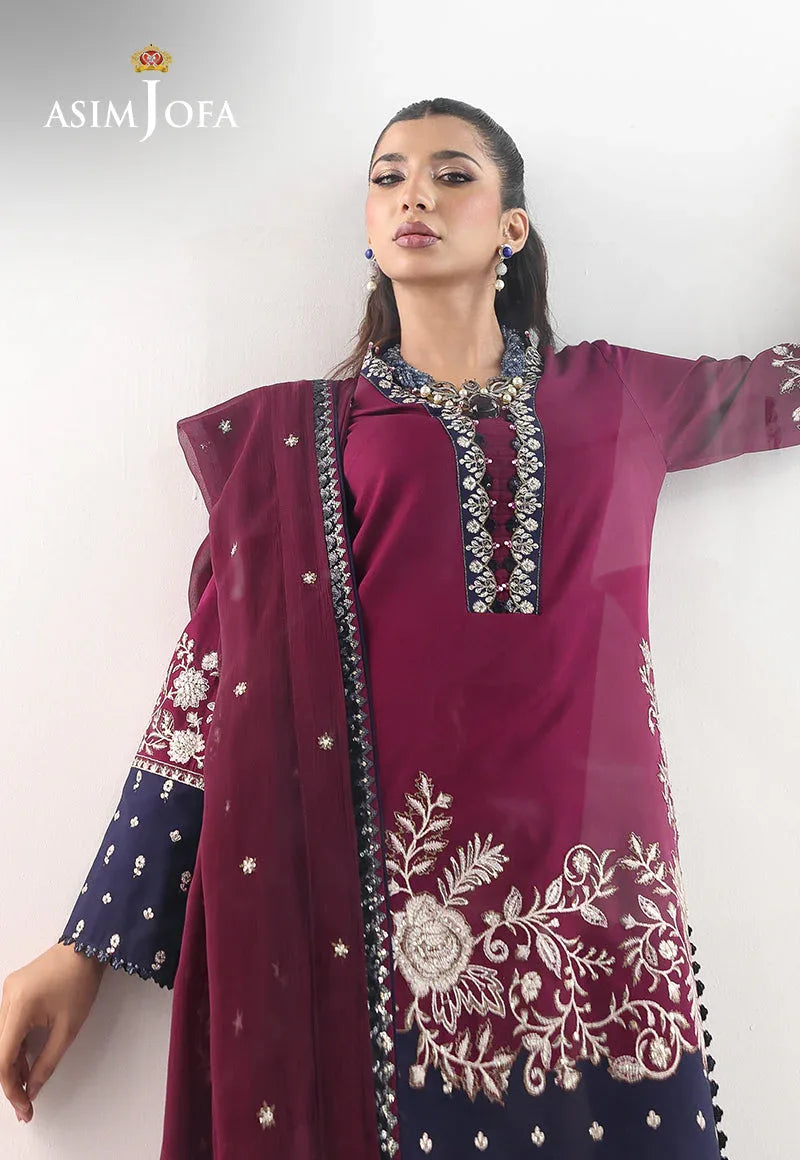 Asim Jofa | En Vogue | AJUEV-02 - Rang-e-Khaas