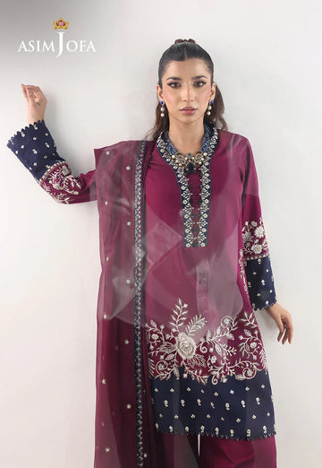 Asim Jofa | En Vogue | AJUEV-02 - Rang-e-Khaas