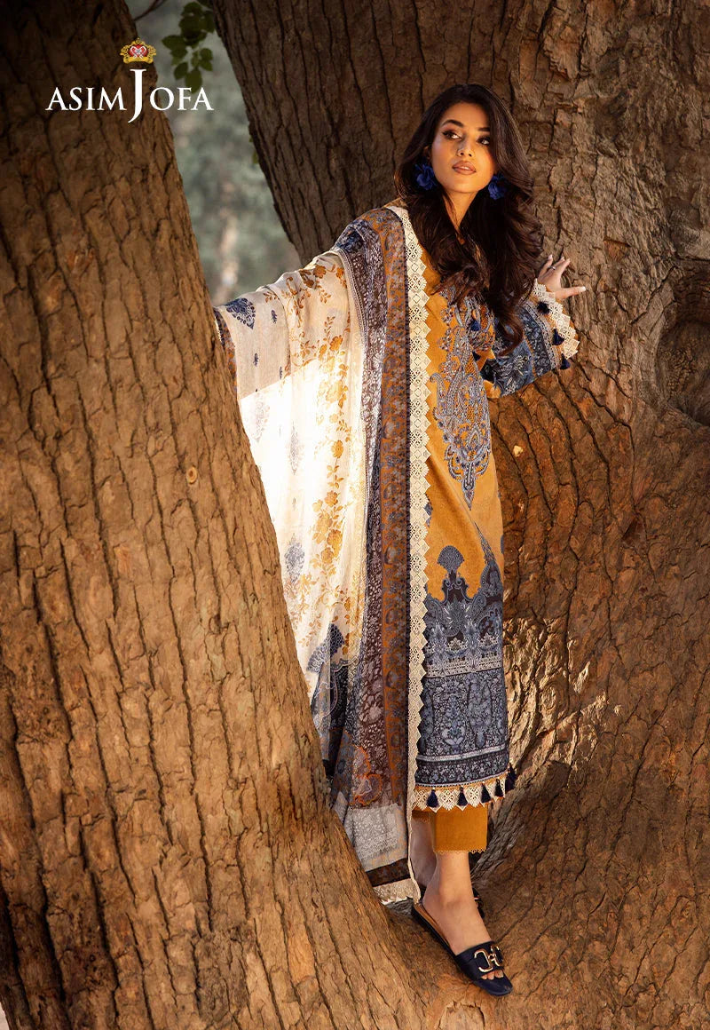 Asim Jofa | Prints Drop 2 | AJUBJ-10 - Rang-e-Khaas