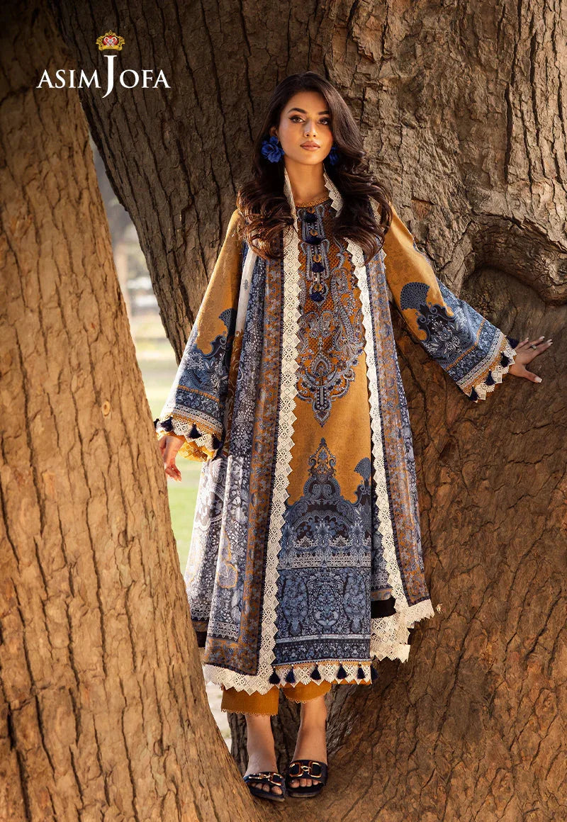 Asim Jofa | Prints Drop 2 | AJUBJ-10 - Rang-e-Khaas