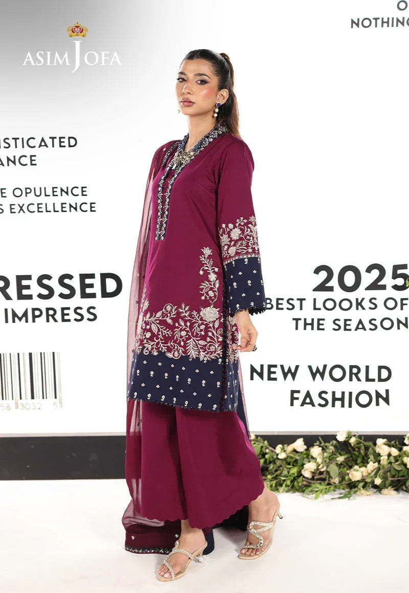 Asim Jofa | En Vogue | AJUEV-02 - Rang-e-Khaas