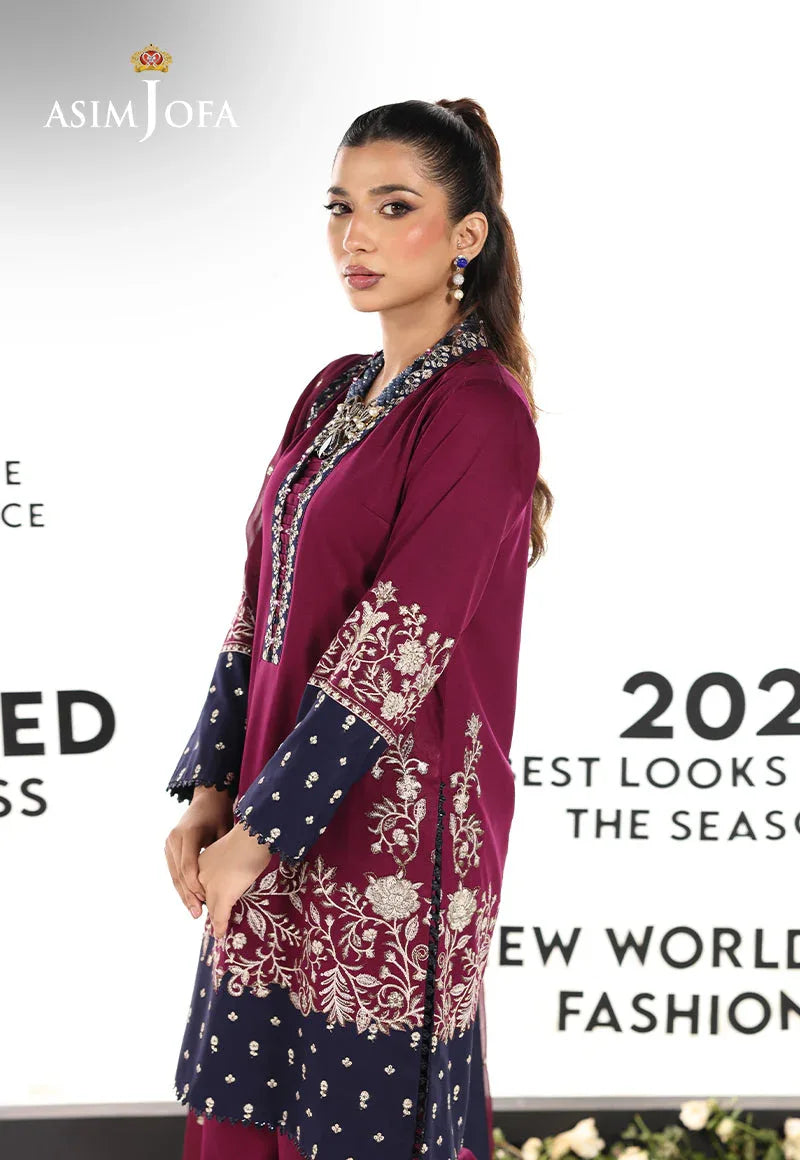 Asim Jofa | En Vogue | AJUEV-02 - Rang-e-Khaas