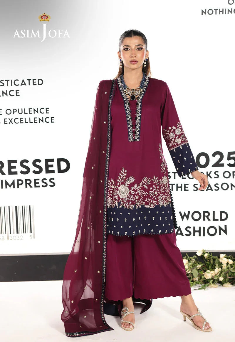 Asim Jofa | En Vogue | AJUEV-02 - Rang-e-Khaas