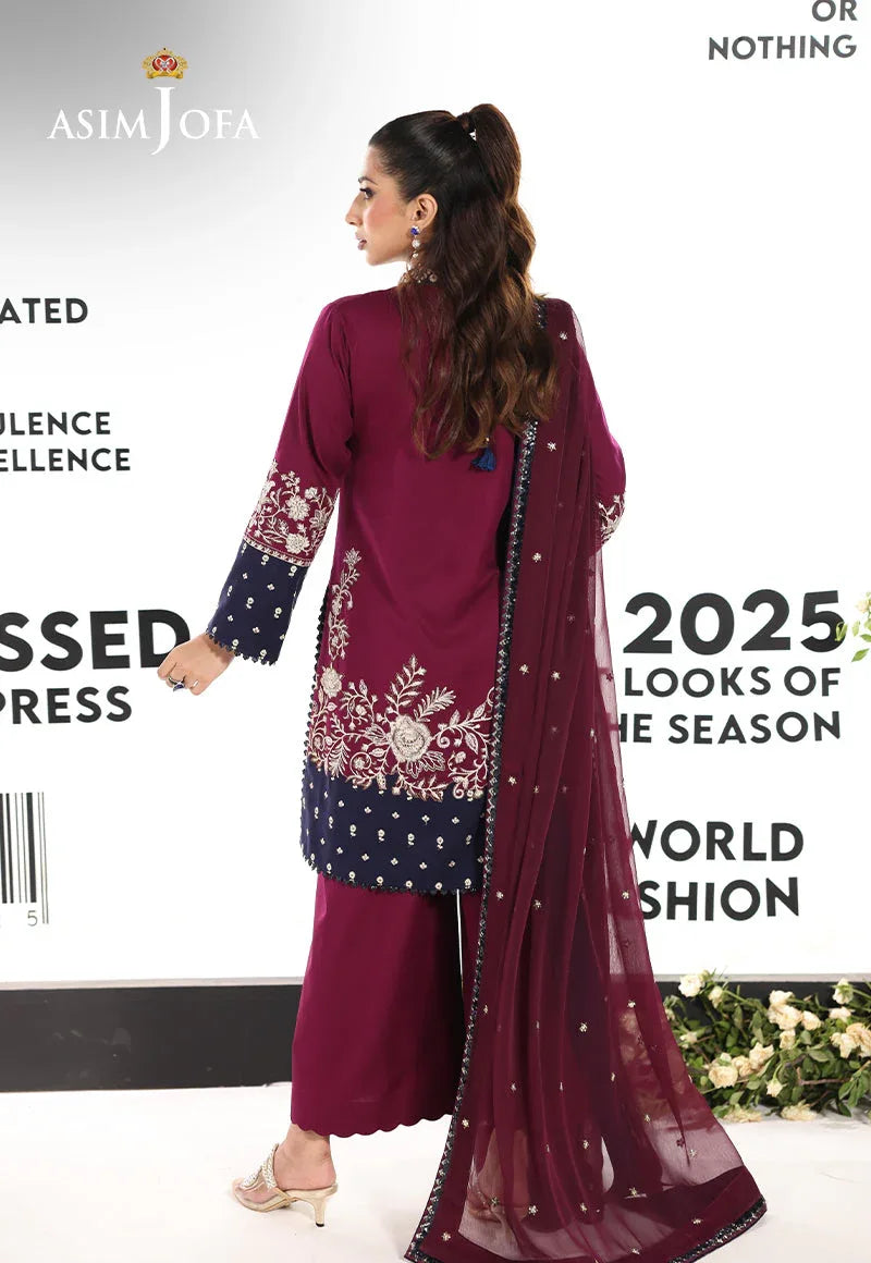Asim Jofa | En Vogue | AJUEV-02 - Rang-e-Khaas