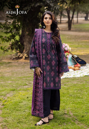 Asim Jofa | Prints Drop 2 | AJUBJ-24 - Rang-e-Khaas