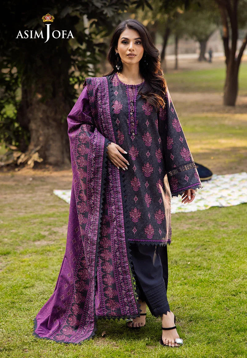 Asim Jofa | Prints Drop 2 | AJUBJ-24 - Rang-e-Khaas