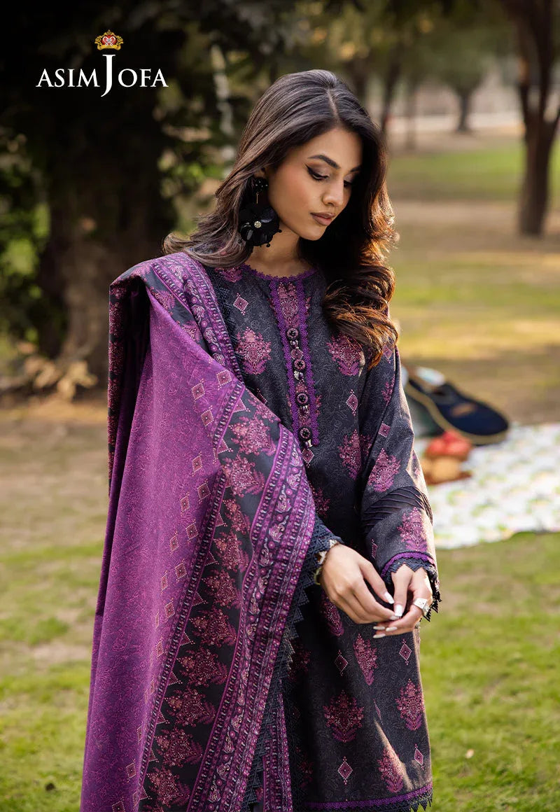 Asim Jofa | Prints Drop 2 | AJUBJ-24 - Rang-e-Khaas
