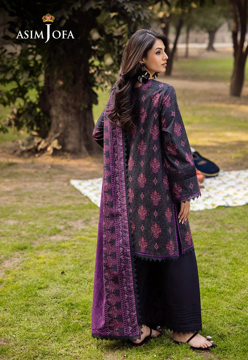 Asim Jofa | Prints Drop 2 | AJUBJ-24 - Rang-e-Khaas
