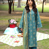 Asim Jofa Printed Lawn '25 | AJUUB-16
