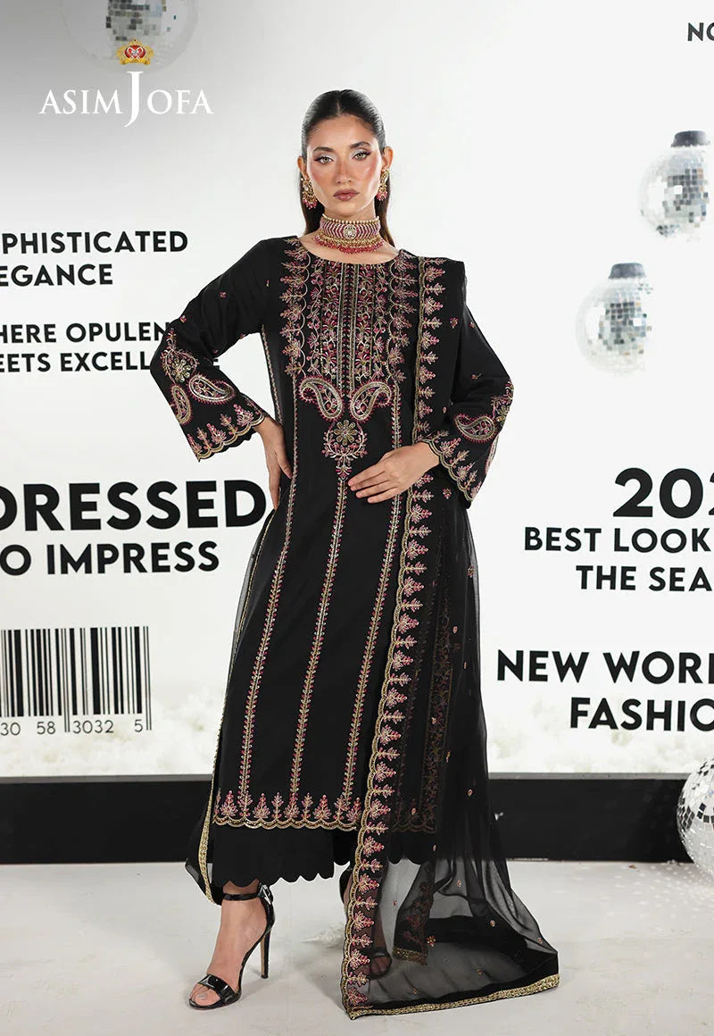 Asim Jofa | En Vogue | AJUEV-03 - Rang-e-Khaas