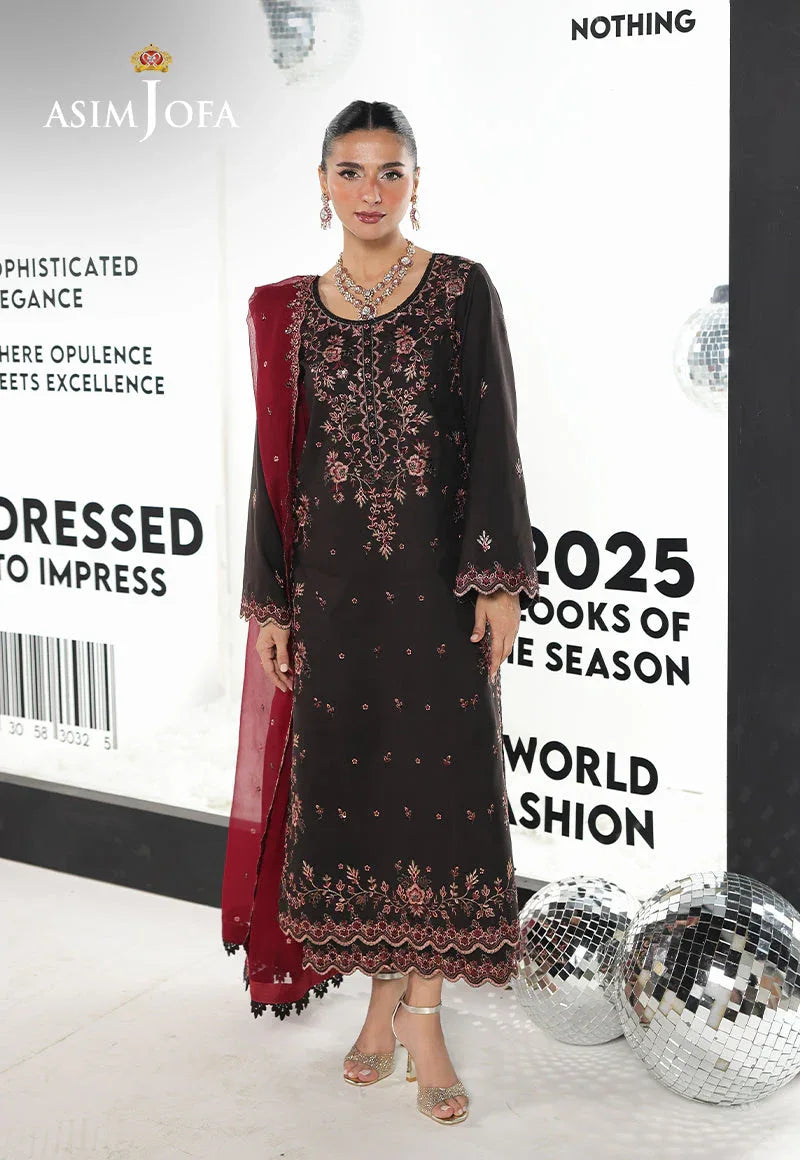 Asim Jofa | En Vogue | AJUEV-01 - Rang-e-Khaas