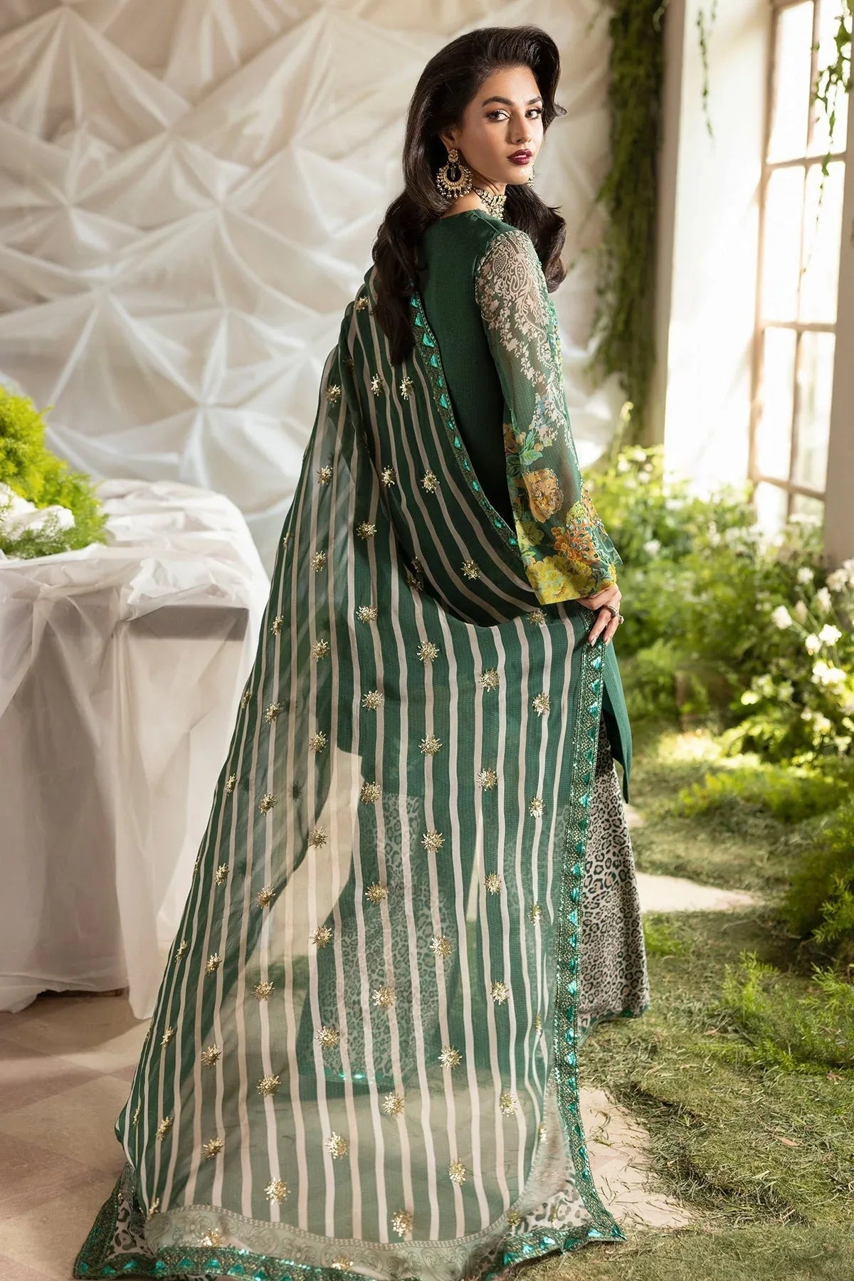 Charizma | Festive Pret | CMA-5-117 - Rang-e-Khaas