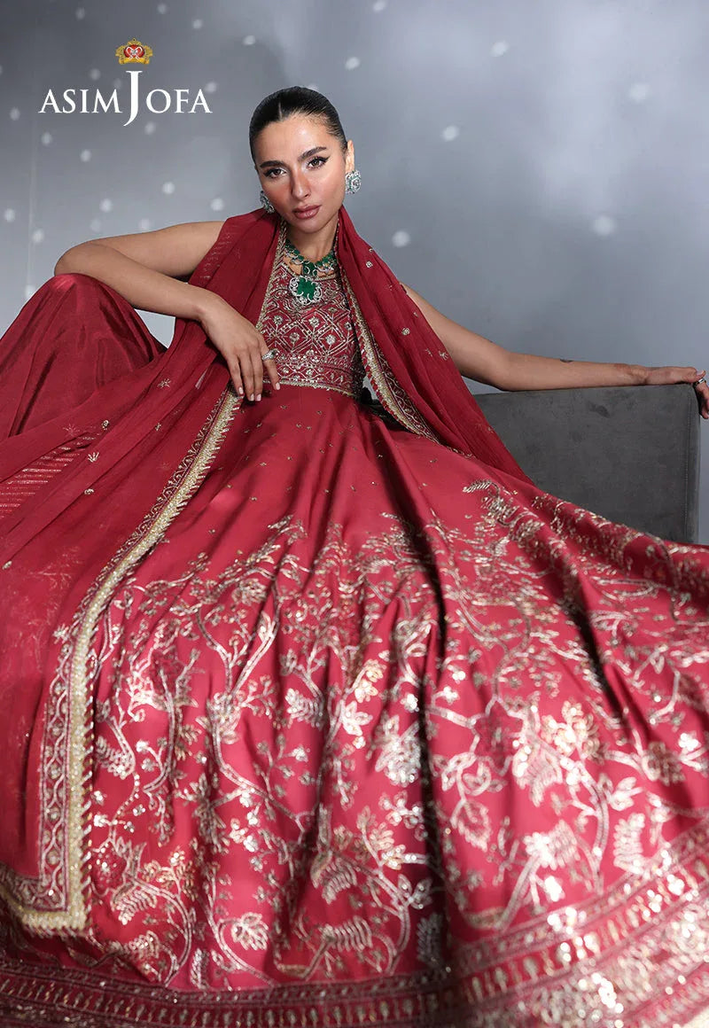 Asim Jofa | En Vogue | AJUEV-07 - Rang-e-Khaas