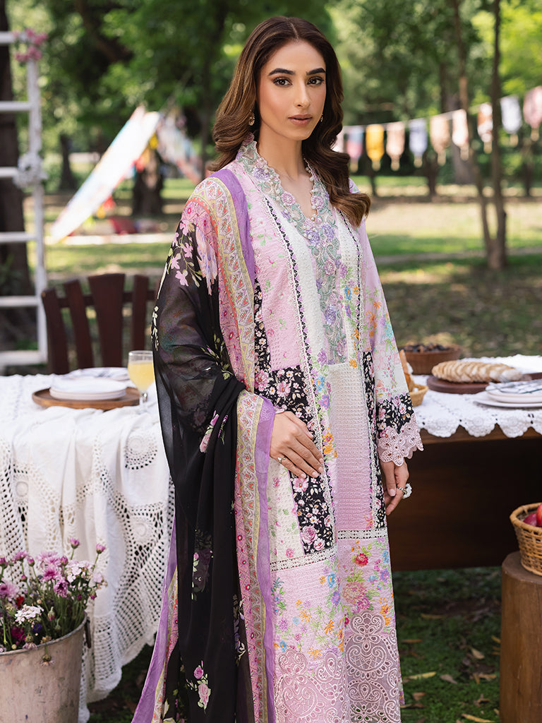 Rajbari | Schiffli Printkari Exclusive | Schiffli Printkari - 01