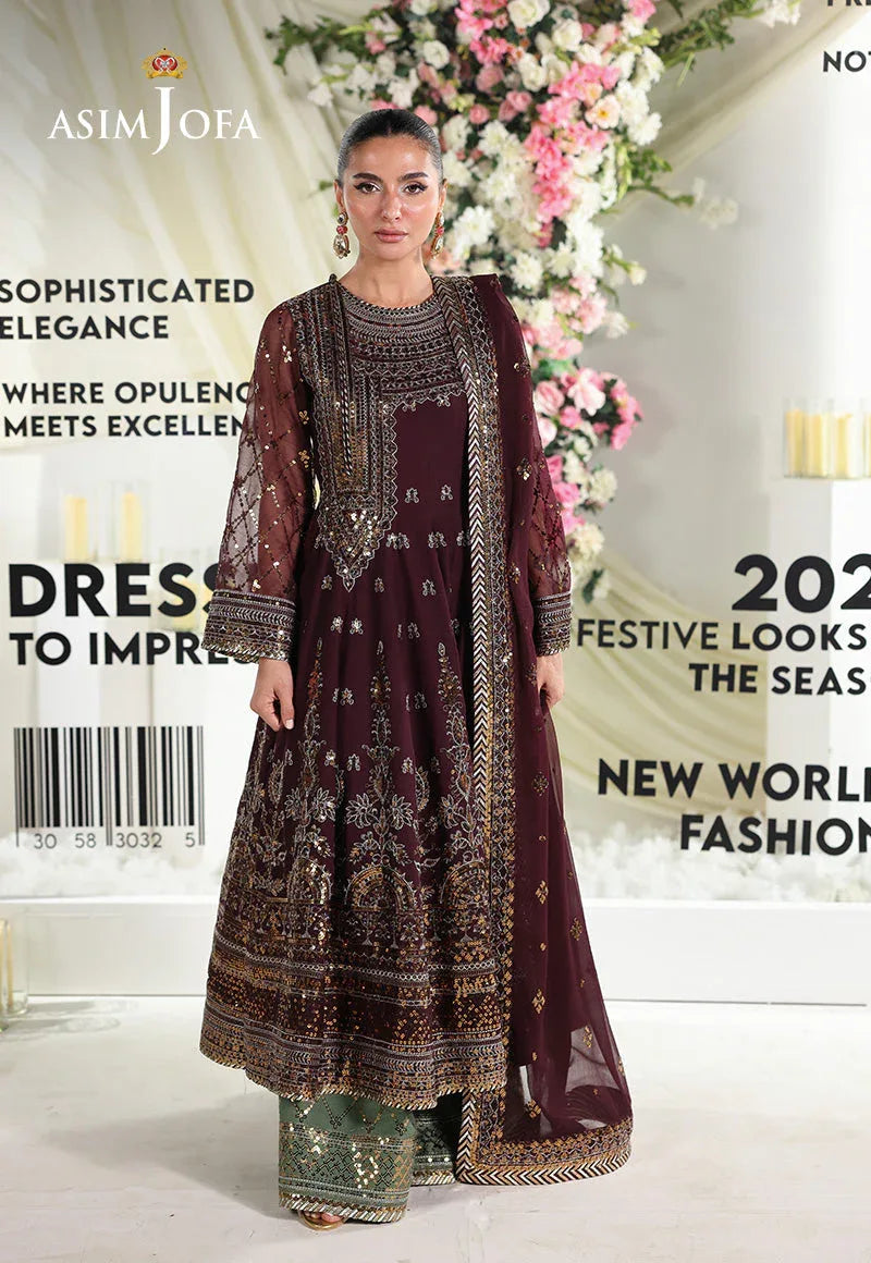 Asim Jofa | En Vogue |AJUEV-09 - Rang-e-Khaas