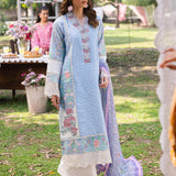 Rajbari | Schiffli Printkari Exclusive | Schiffli Printkari - 04