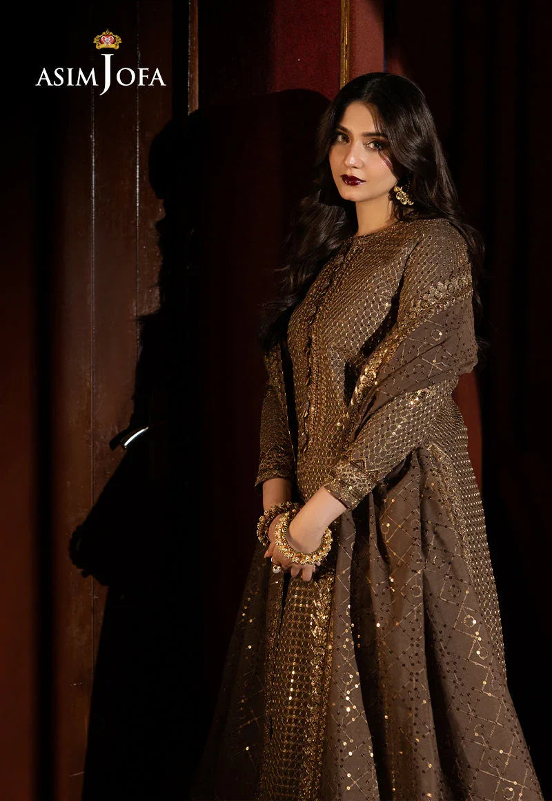 Asim Jofa | Luxury Festive Rejoice | AJLFF-08 - Rang-e-Khaas