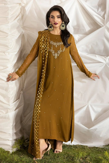 Charizma | Fumee Luxury Chiffon | CMA-5-046A - Rang-e-Khaas