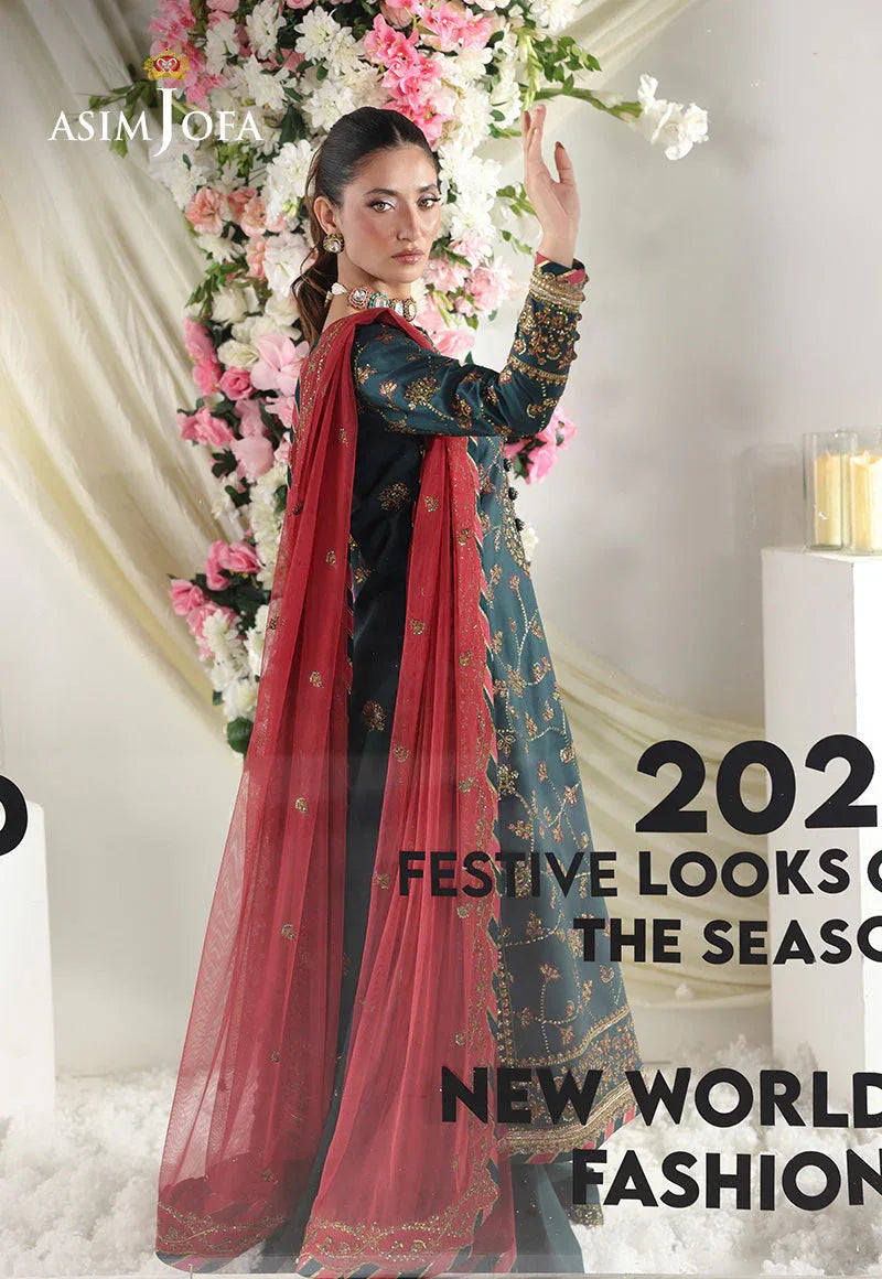 Asim Jofa | En Vogue | AJUEV-12 - Rang-e-Khaas