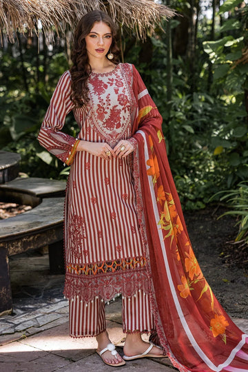 Charizma | Naranji Lawn | CN5-04 - Rang-e-Khaas