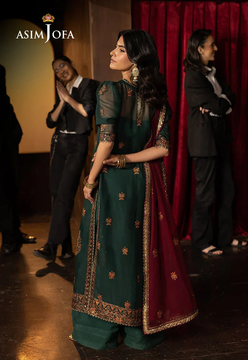 Asim Jofa | Luxury Festive Rejoice | AJLFF-02 - Rang-e-Khaas