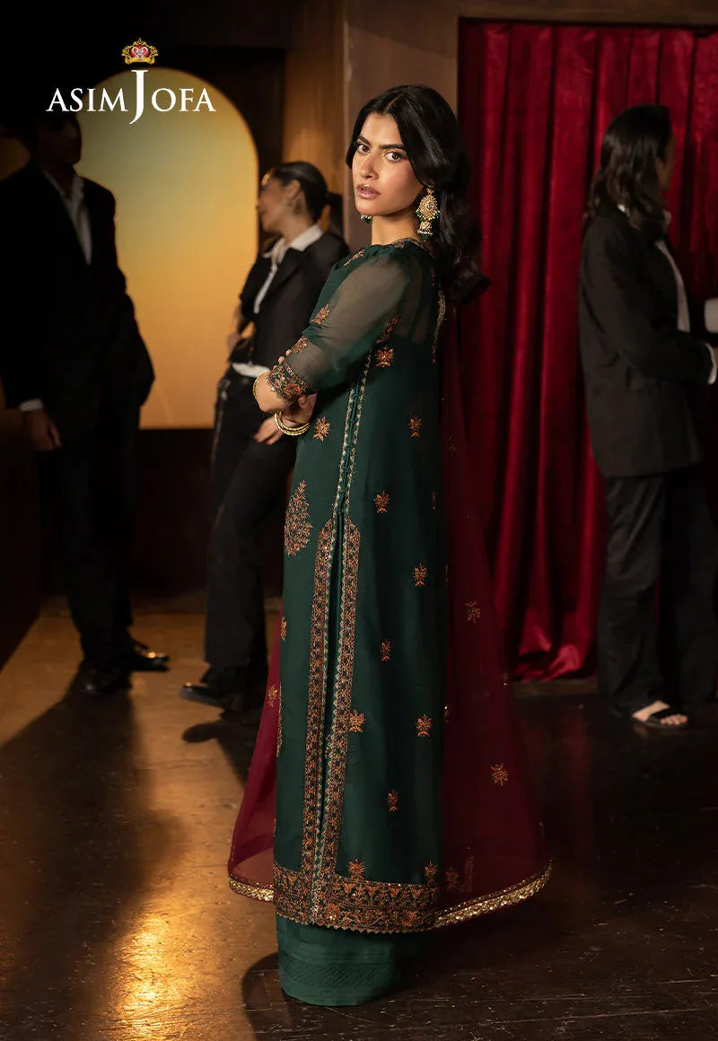 Asim Jofa | Luxury Festive Rejoice | AJLFF-02 - Rang-e-Khaas