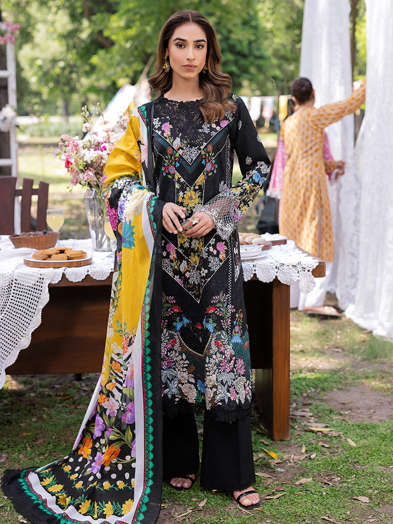 Rajbari | Schiffli Printkari Exclusive | Schiffli Printkari - 10