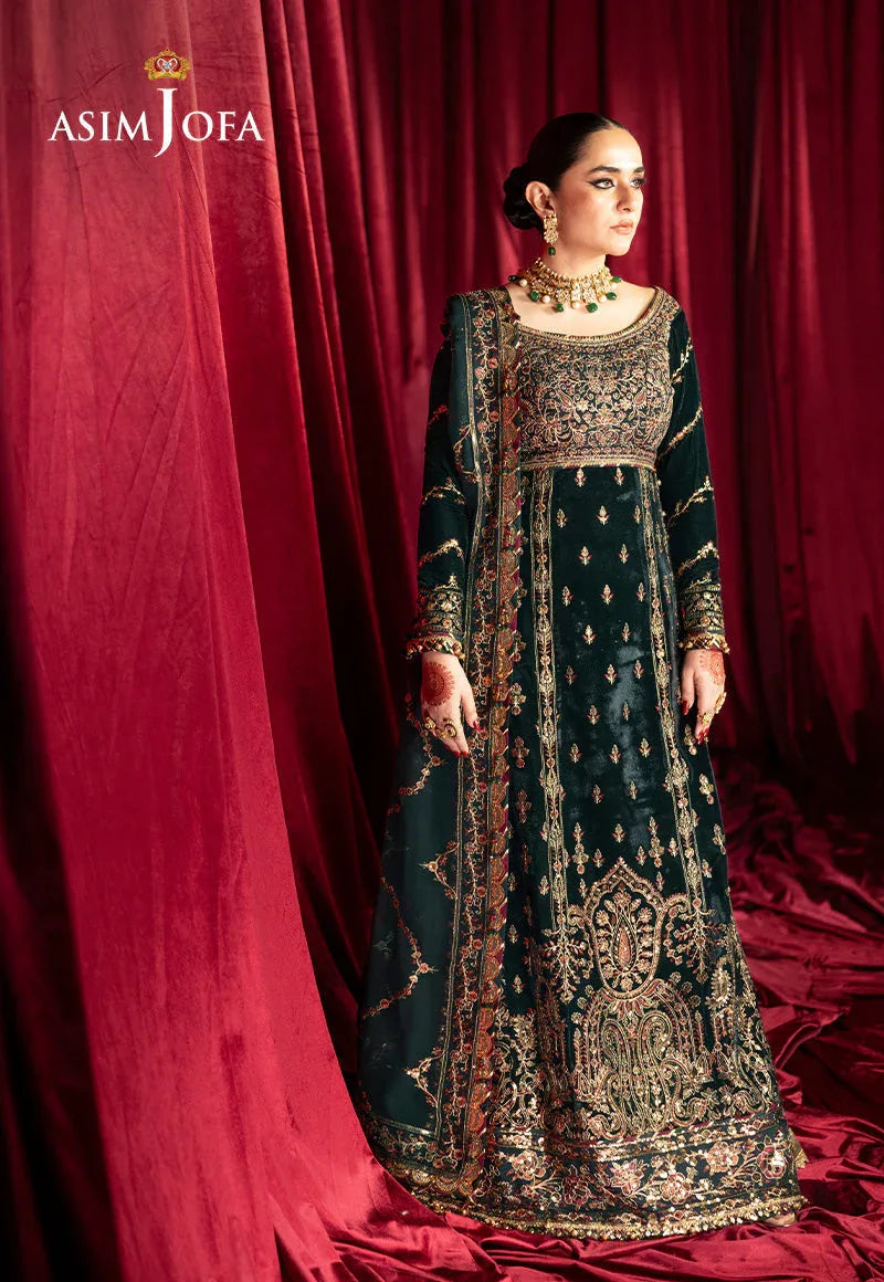 Asim Jofa | Makhmal Formals | AJMV-05 - Rang-e-Khaas