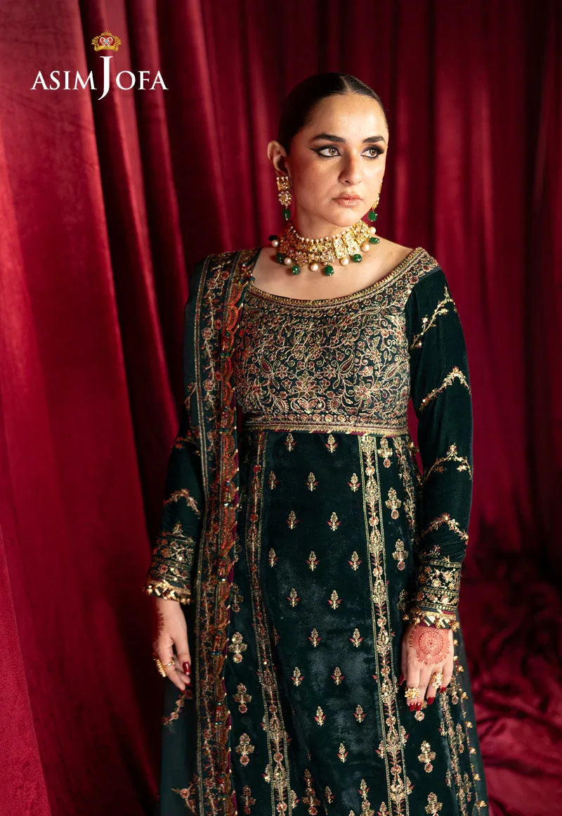 Asim Jofa | Makhmal Formals | AJMV-05 - Rang-e-Khaas