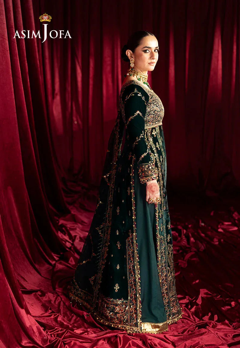 Asim Jofa | Makhmal Formals | AJMV-05 - Rang-e-Khaas
