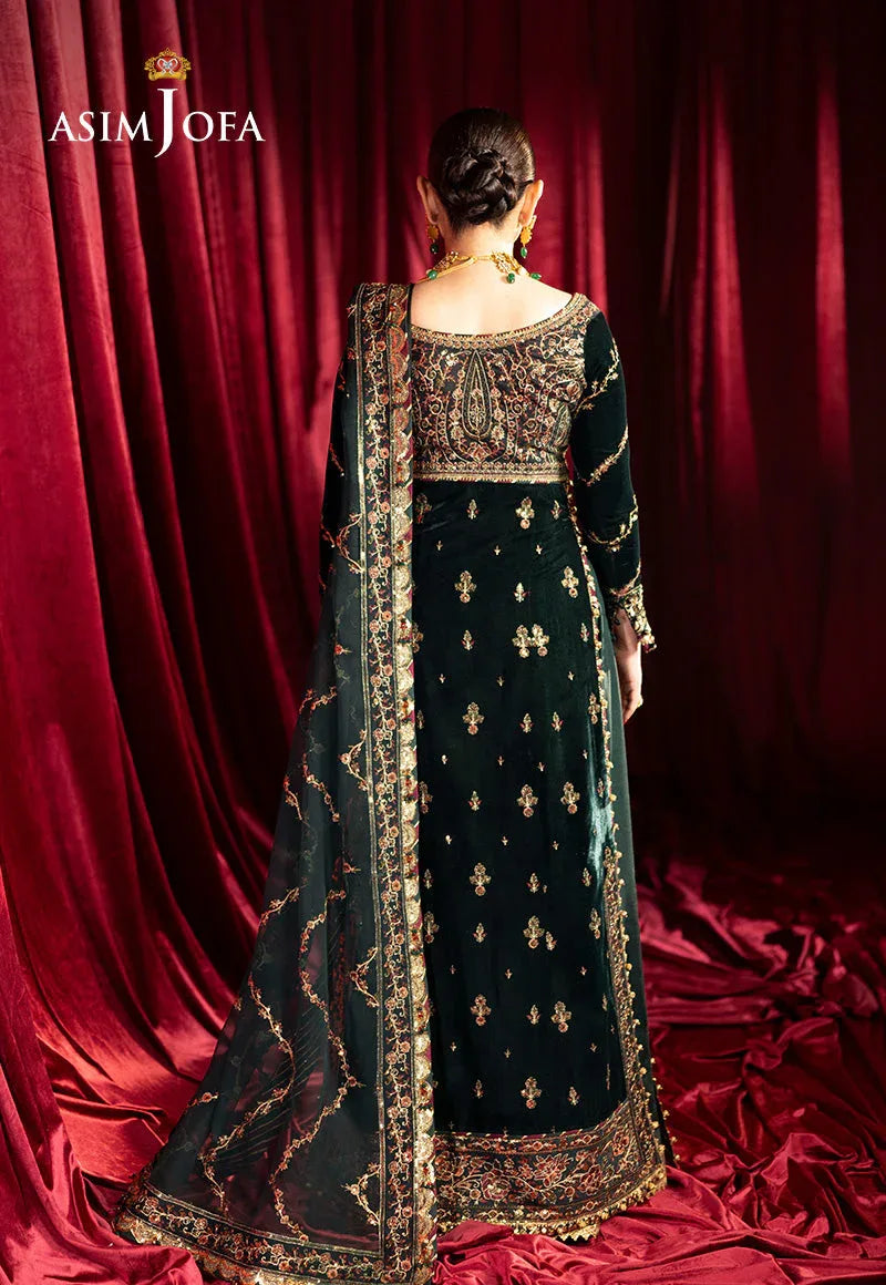 Asim Jofa | Makhmal Formals | AJMV-05 - Rang-e-Khaas