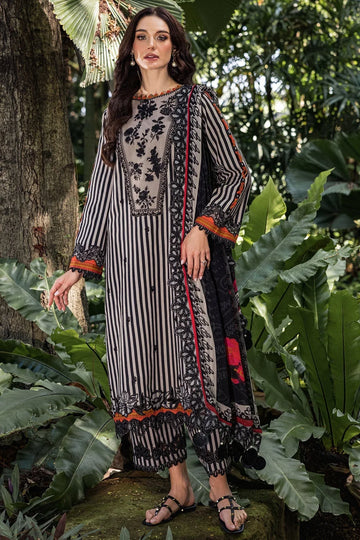 Charizma | Naranji Lawn | CN5-03 - Rang-e-Khaas