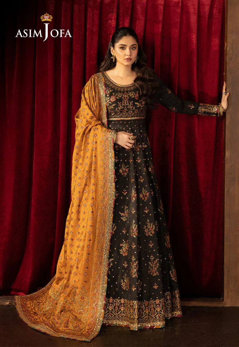 Asim Jofa | Luxury Festive Rejoice | AJLFF-19 - Rang-e-Khaas