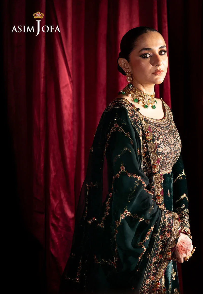 Asim Jofa | Makhmal Formals | AJMV-05 - Rang-e-Khaas