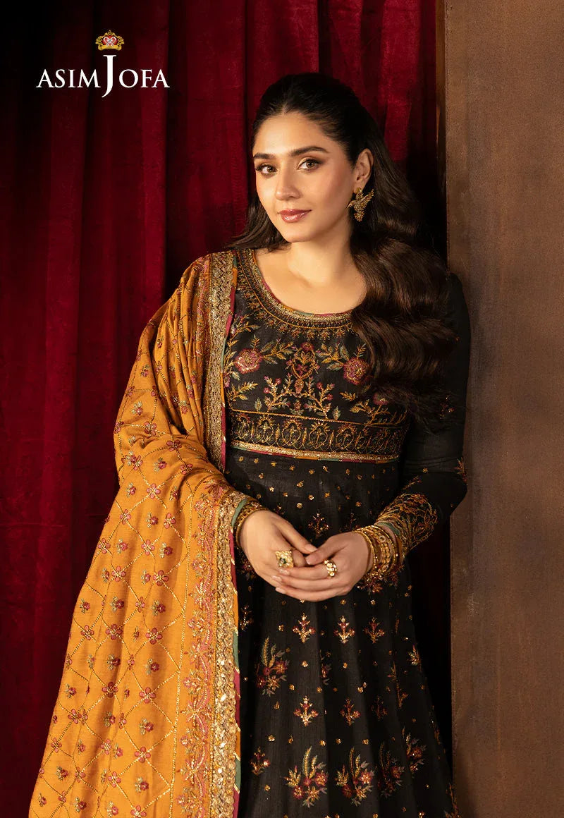 Asim Jofa | Luxury Festive Rejoice | AJLFF-19 - Rang-e-Khaas