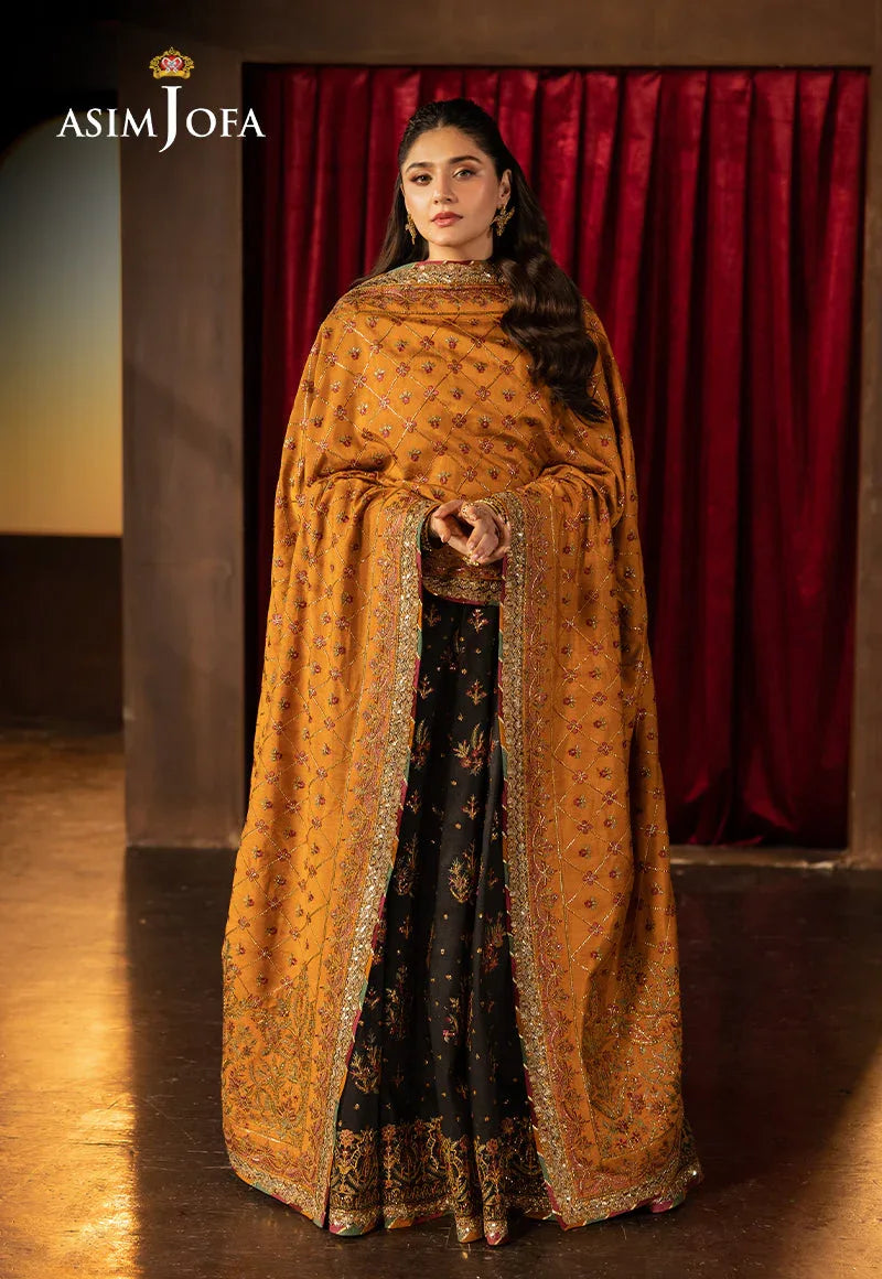 Asim Jofa | Luxury Festive Rejoice | AJLFF-19 - Rang-e-Khaas