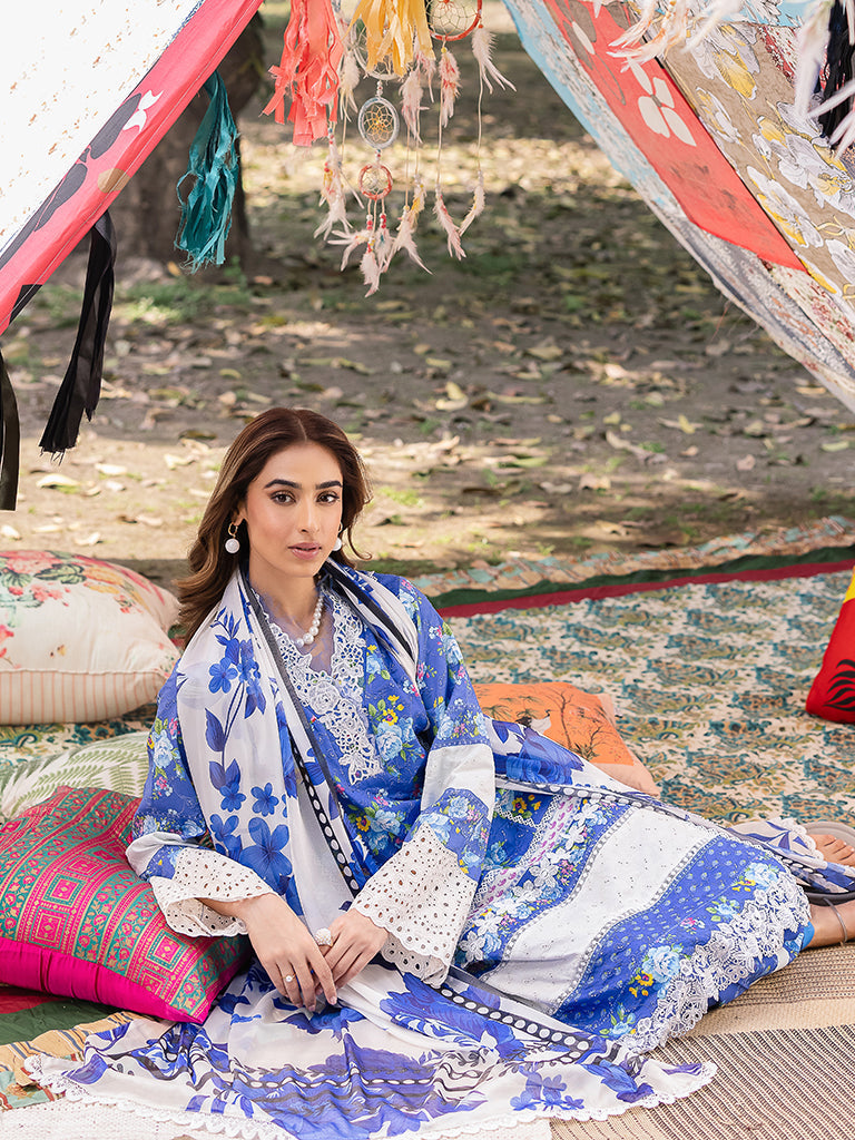 Rajbari | Schiffli Printkari Exclusive | Schiffli Printkari - 06