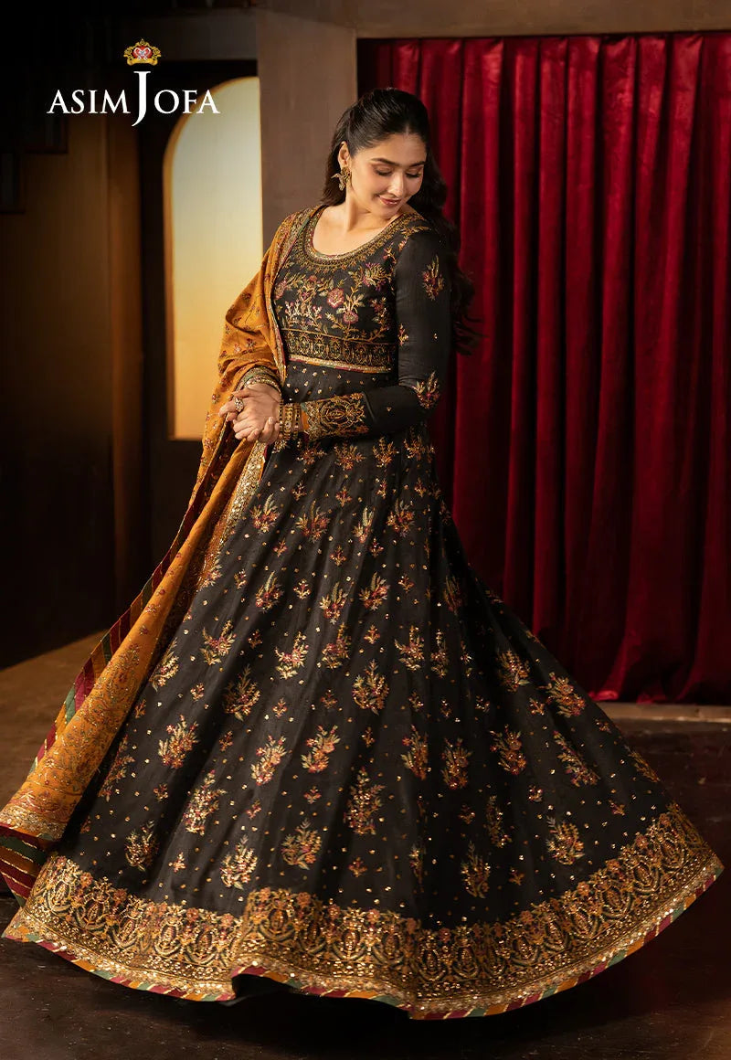 Asim Jofa | Luxury Festive Rejoice | AJLFF-19 - Rang-e-Khaas