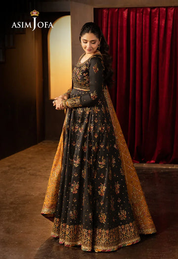 Asim Jofa | Luxury Festive Rejoice | AJLFF-19 - Rang-e-Khaas