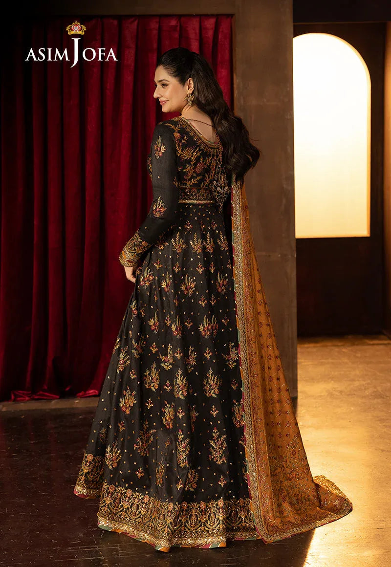 Asim Jofa | Luxury Festive Rejoice | AJLFF-19 - Rang-e-Khaas