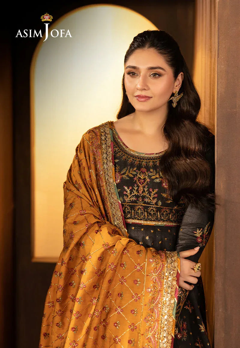 Asim Jofa | Luxury Festive Rejoice | AJLFF-19 - Rang-e-Khaas