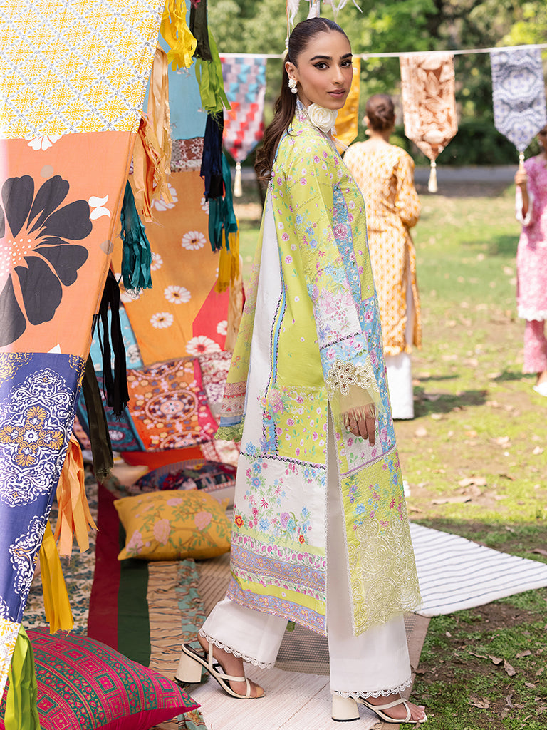 Rajbari | Schiffli Printkari Exclusive | Schiffli Printkari - 09