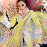 Rajbari | Schiffli Printkari Exclusive | Schiffli Printkari - 09