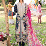 Rajbari | Schiffli Printkari Exclusive | Schiffli Printkari - 12