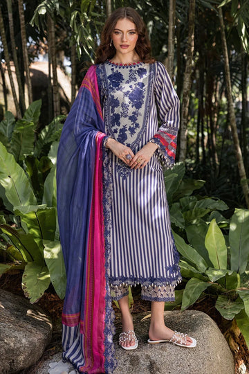 Charizma | Naranji Lawn | CN5-06 - Rang-e-Khaas