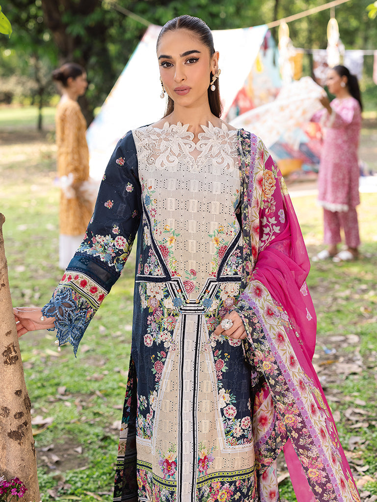 Rajbari | Schiffli Printkari Exclusive | Schiffli Printkari - 12