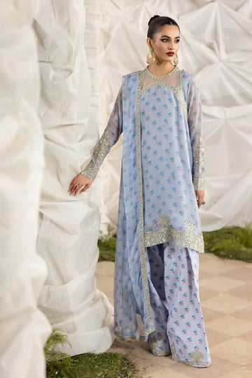 Charizma | Fumee Luxury Chiffon | CMA-5-119A - Rang-e-Khaas