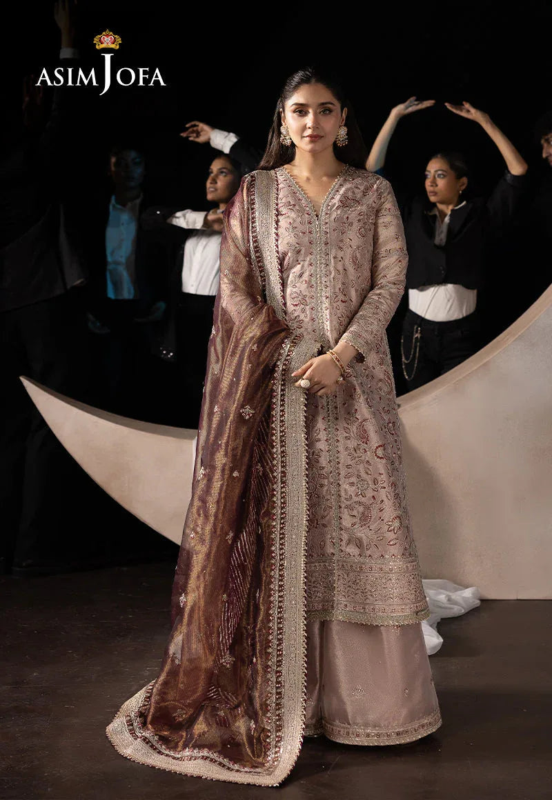 Asim Jofa | Luxury Festive Rejoice | AJLFF-10 - Rang-e-Khaas
